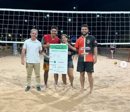 Imagem de compartilhamento para o artigo Prefeitura de Figueirão realiza Torneio de Vôlei de Areia com premiação recorde e grande participação da população da MS Todo dia